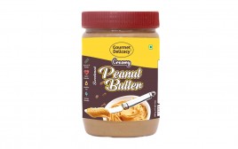 Gourmet Delicacy Creamy Peanut Butter, Sweetened  Plastic Jar  500 grams
